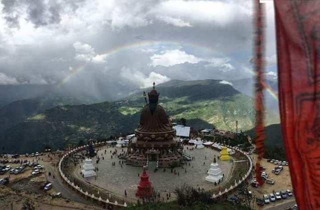 Guru Padmasambhava Statue in Lhuntsi, Bhutan: the tallest in the world