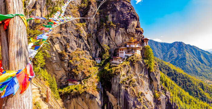 Bhutan-tiger-Monastery