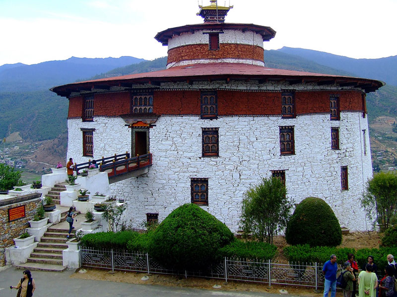 Paro-Ta-Dzong-National-Museum-of-Bhutan-pic