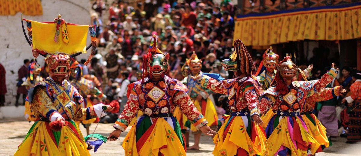 Thimphu Tshechu Festival Tour