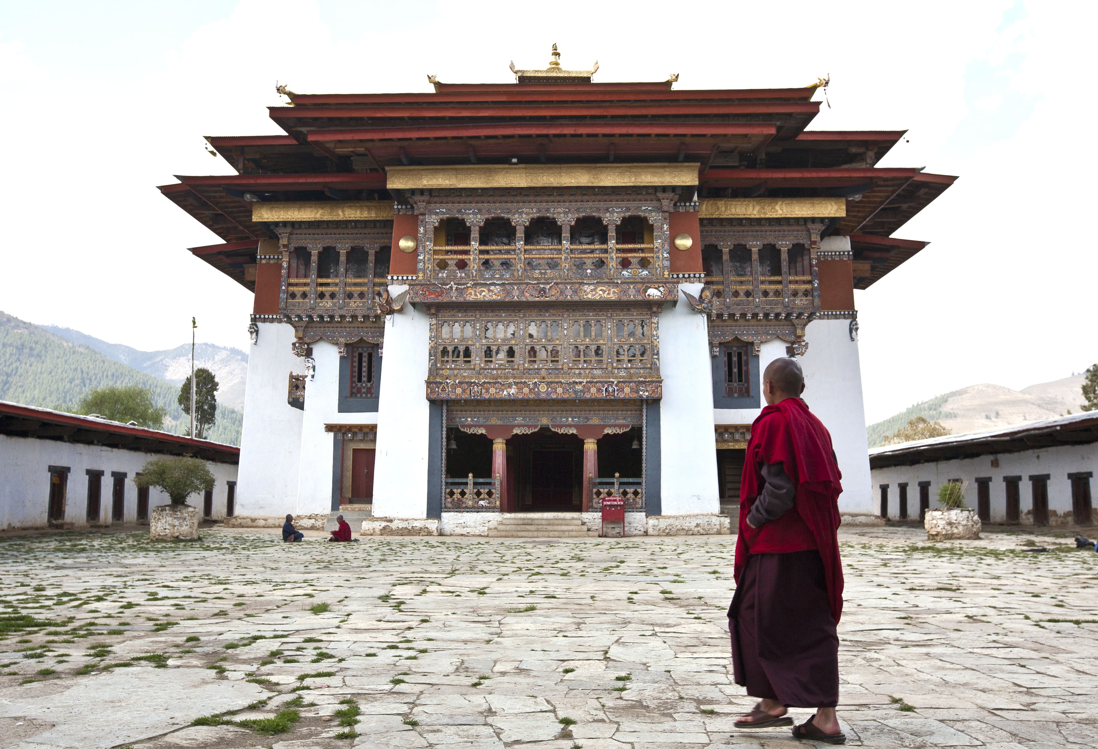 Gangtey Goenpa